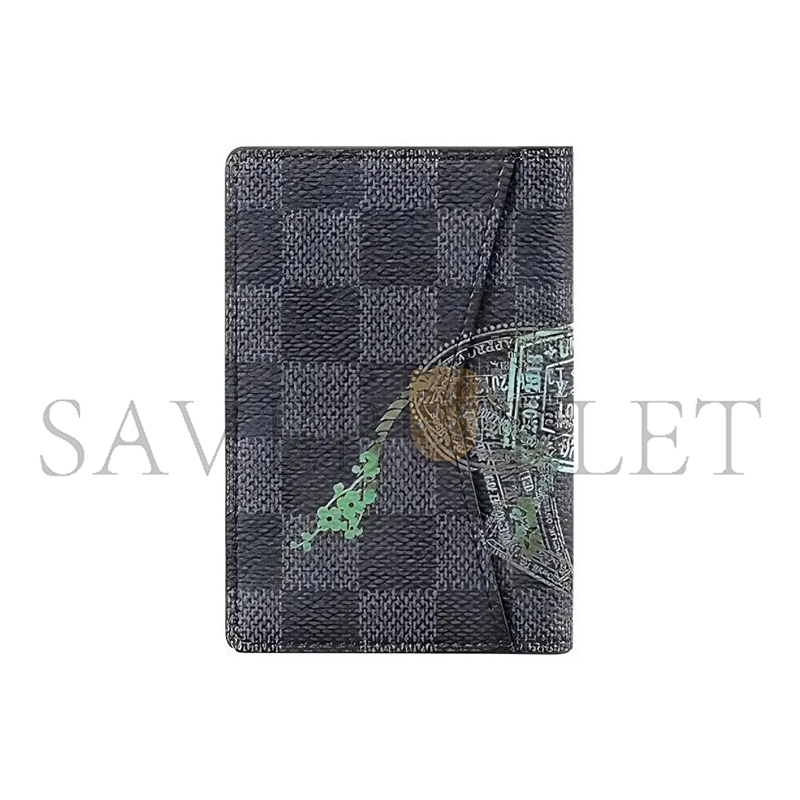 l0*is V*t0n damier graphite card case n64602 (11*8cm)